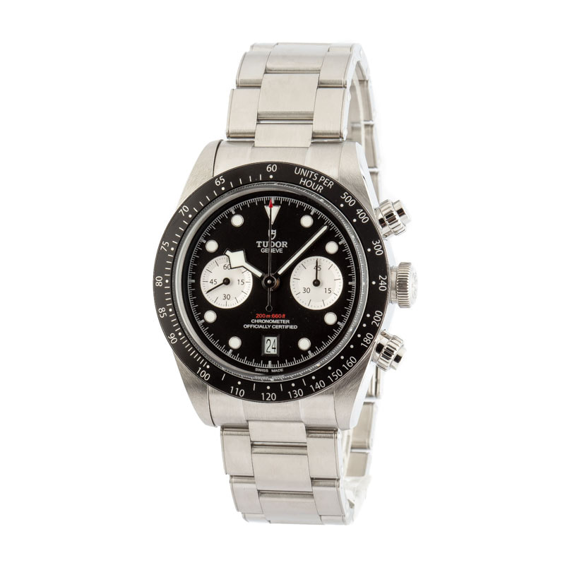 Used Tudor Black Bay Chrono