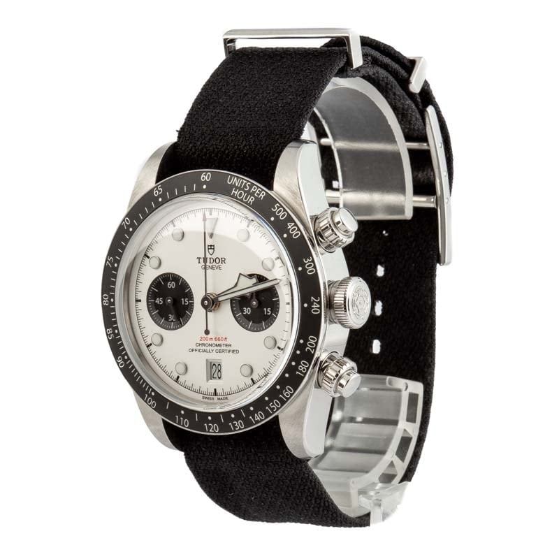 Pre-Owned Tudor Black Bay Chrono 79360 Stainless Steel