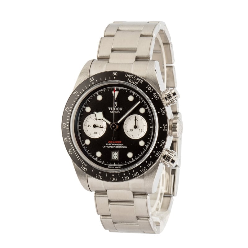 Used Tudor Black Bay Chrono Ref 79360 Steel