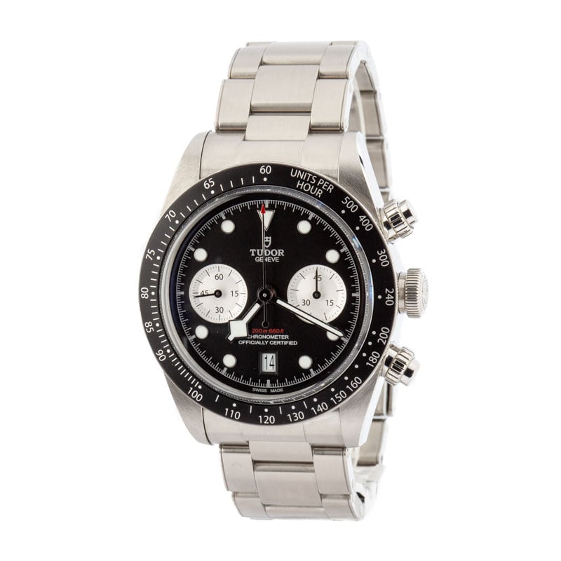 Used Tudor Black Bay Chrono Ref 79360 Steel