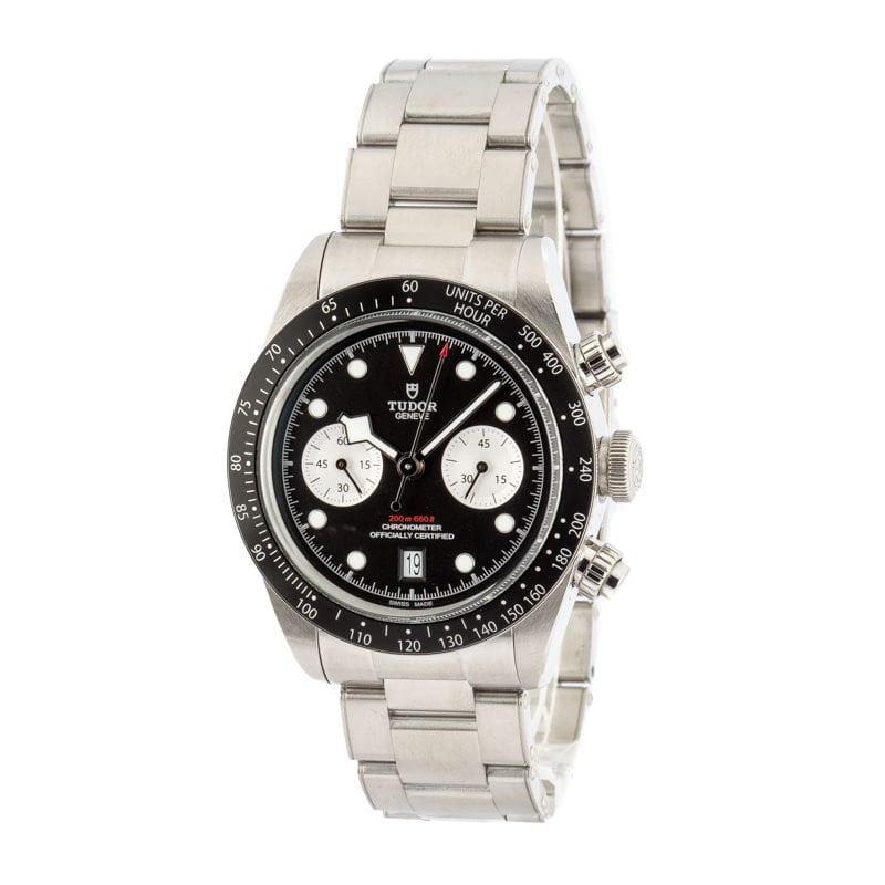 Pre-Owned Tudor Black Bay Chrono