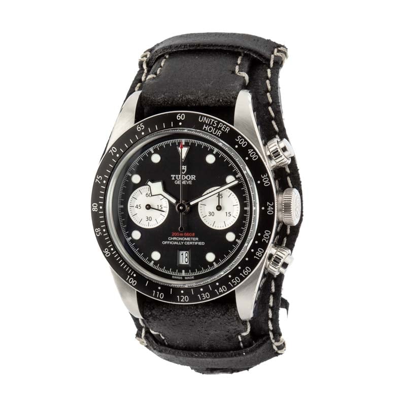 Mens Tudor Black Bay Chrono