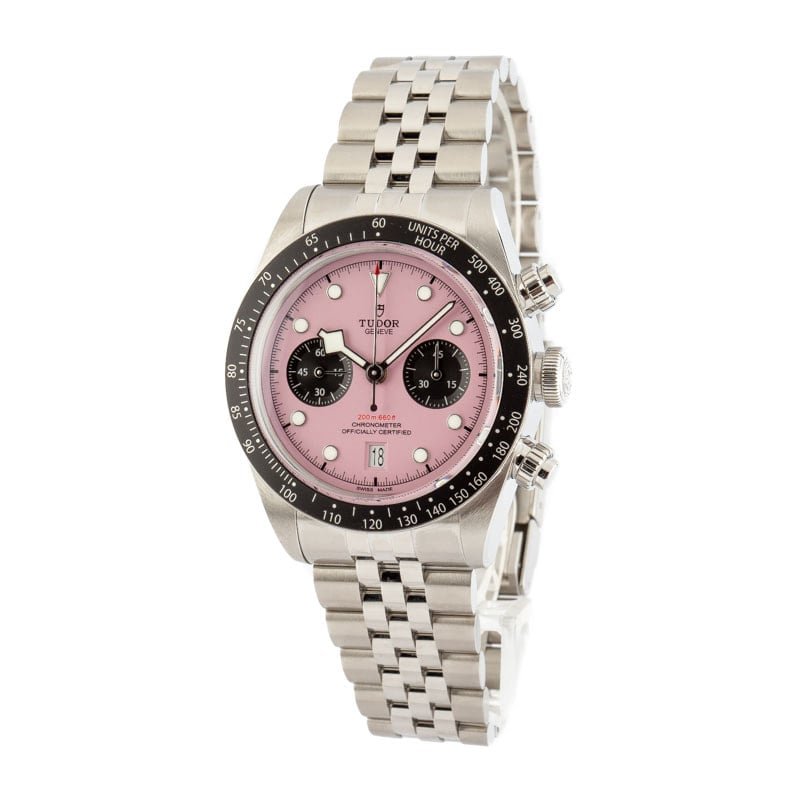 Tudor Black Bay Chrono 79360N Pink Dial