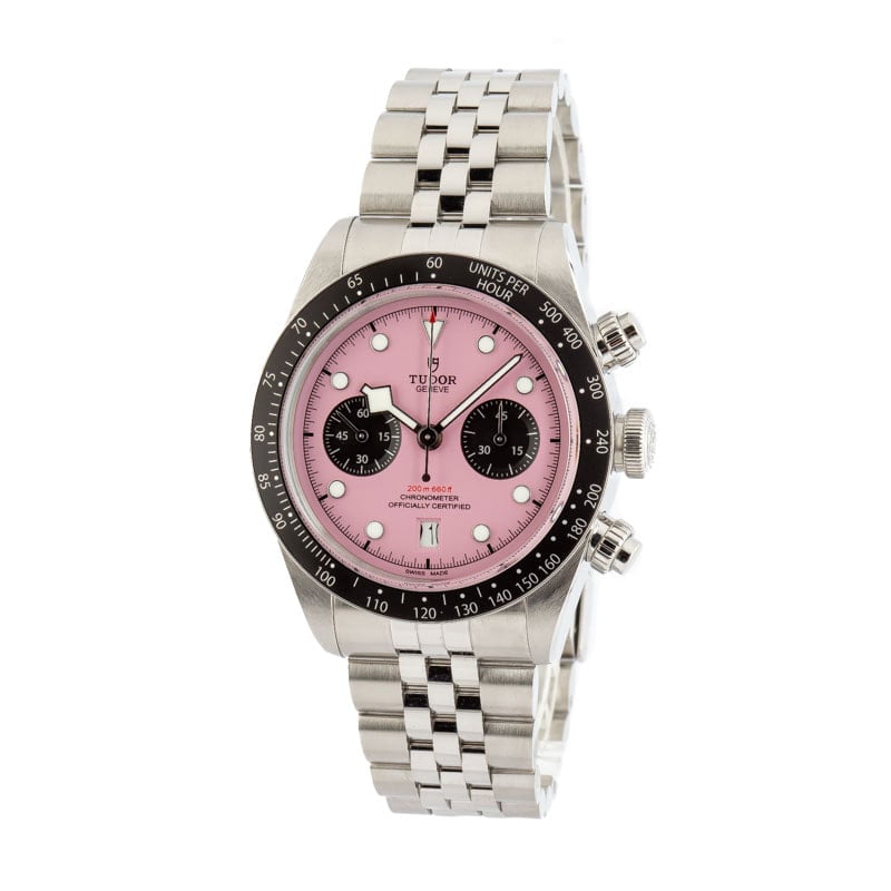 Tudor Black Bay Chrono 79360N Pink Dial