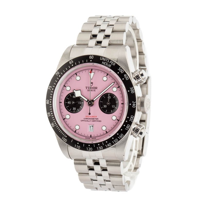 Tudor Black Bay Chrono 79360N Pink Dial