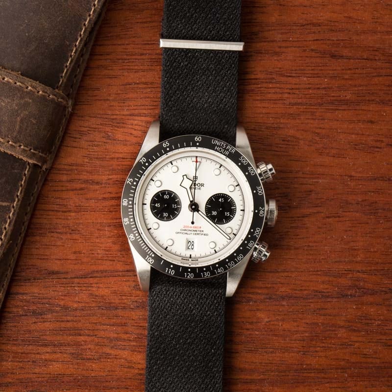 Pre-Owned Tudor Black Bay Chrono 79360 Stainless Steel