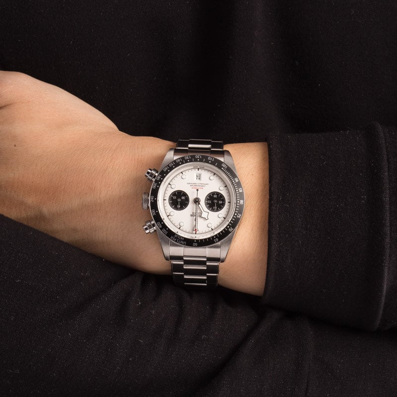 Tudor Black Bay Chrono 79360N Stainless Steel