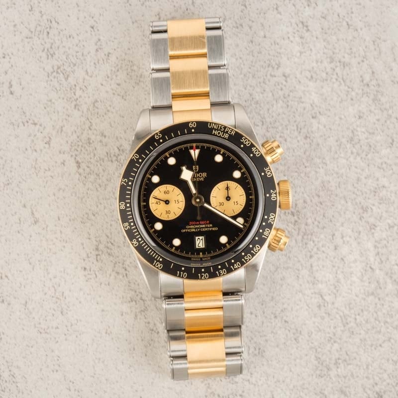 Tudor Black Bay Chrono Steel & Gold