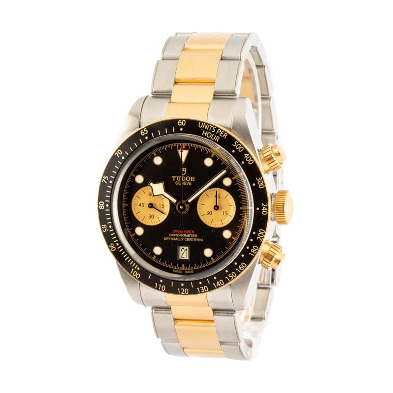 Tudor Black Bay Chrono Steel & Gold