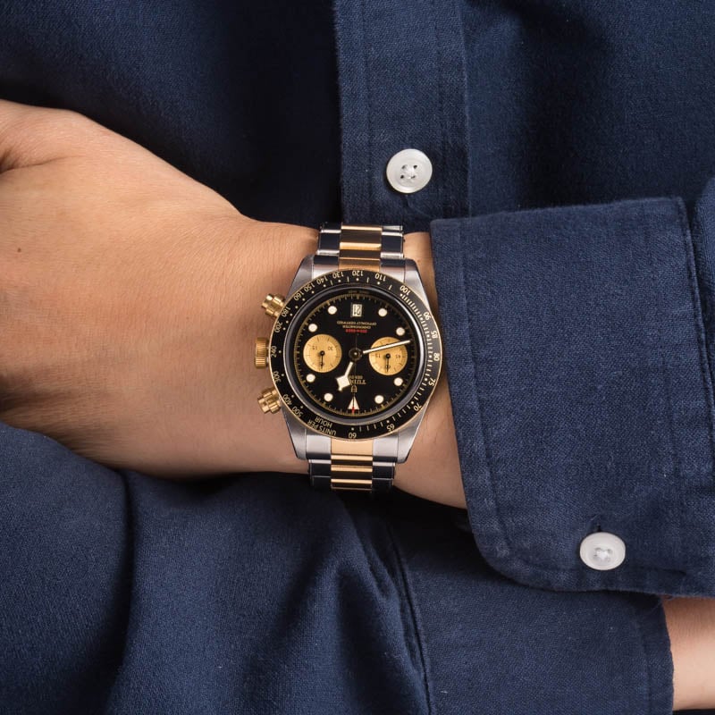 Tudor Black Bay Chrono Steel & Gold