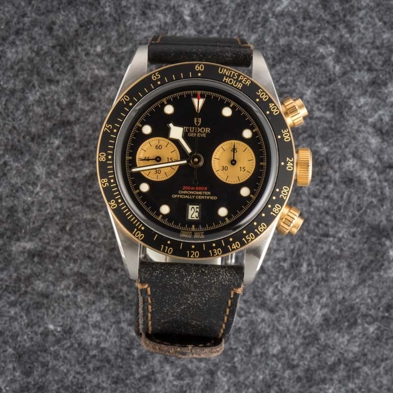 Tudor Black Bay Chrono Black Dial