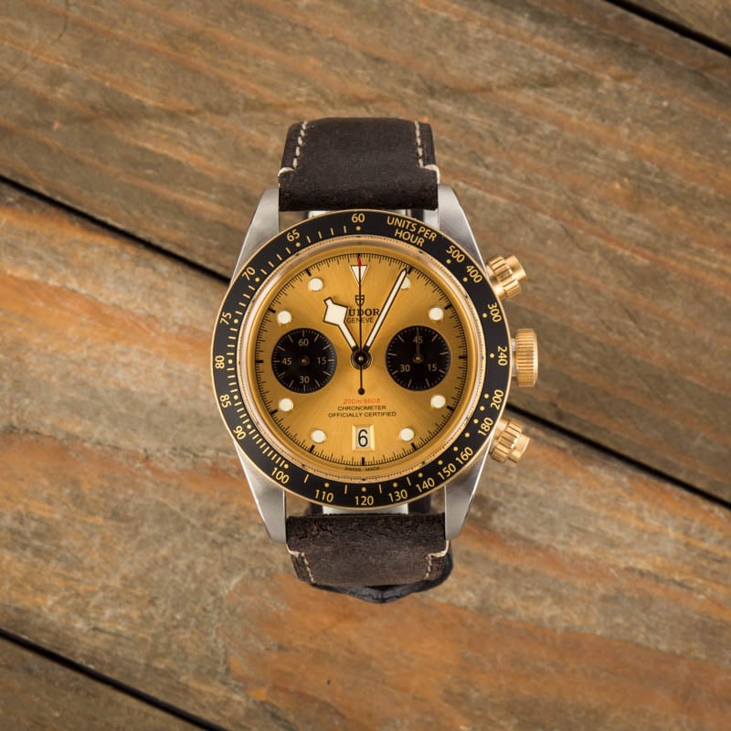 Tudor discount chrono sg