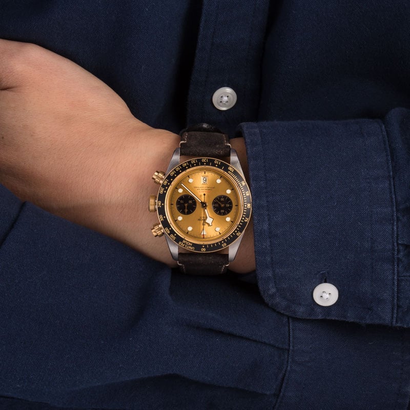 Tudor Black Bay Chrono Stainless Steel & Yellow Gold