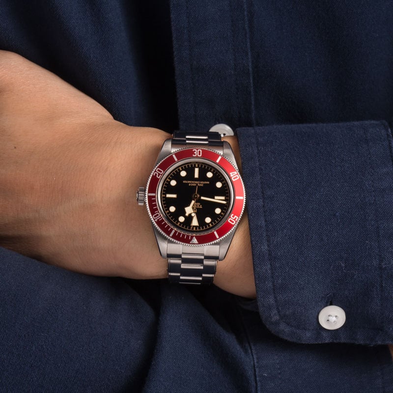 Tudor Black Bay Red Bezel