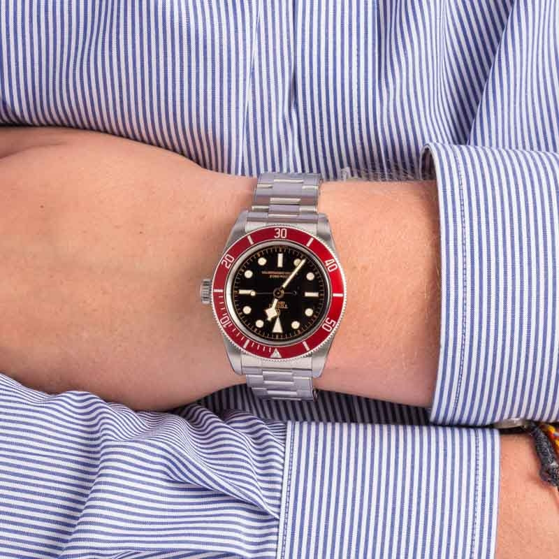 Tudor Black Bay Red Bezel