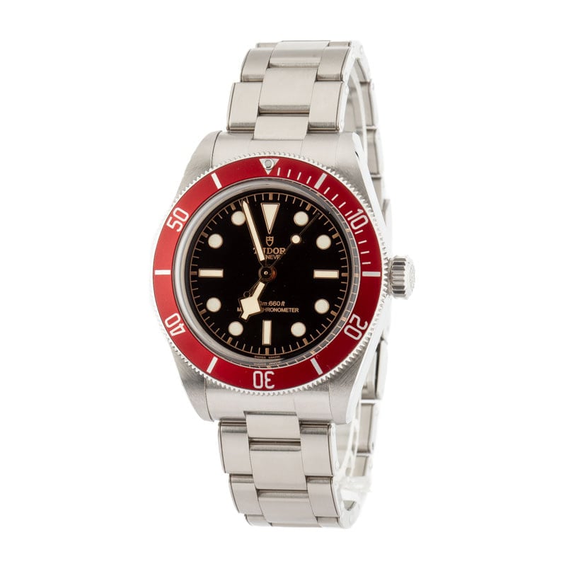 Tudor Black Bay Red Bezel