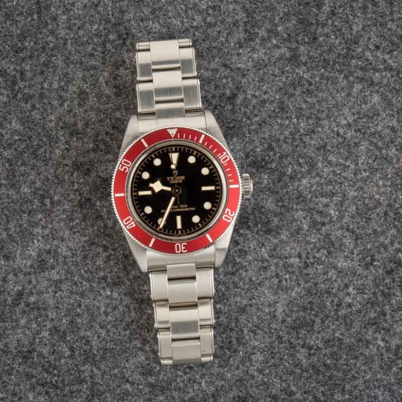 Tudor Black Bay Red Bezel