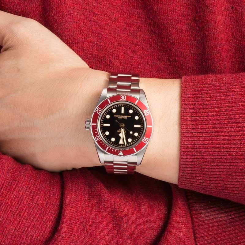 Tudor Black Bay Red Bezel