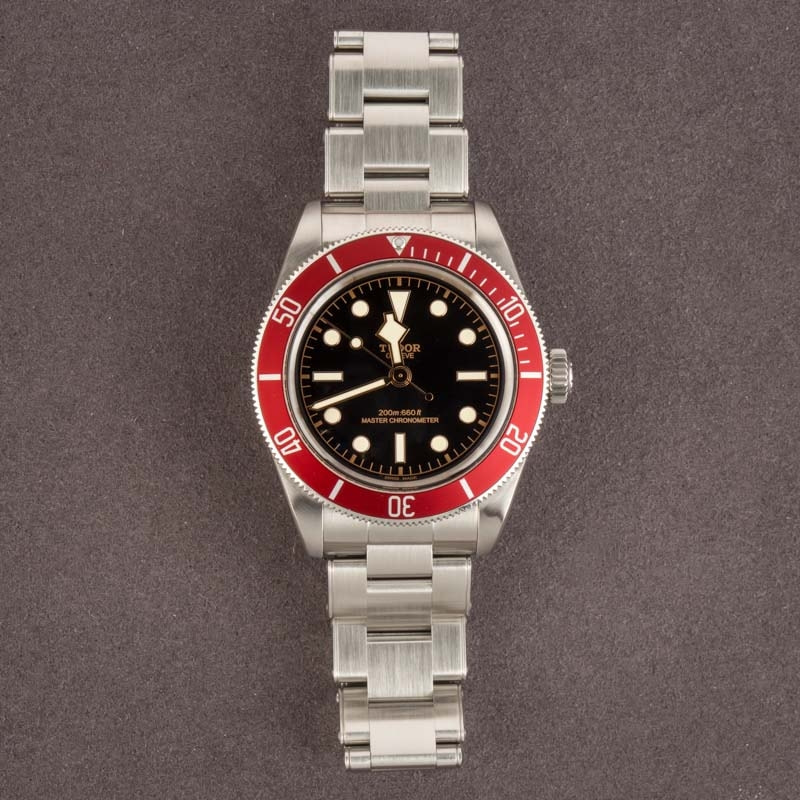 Tudor Black Bay Red Bezel