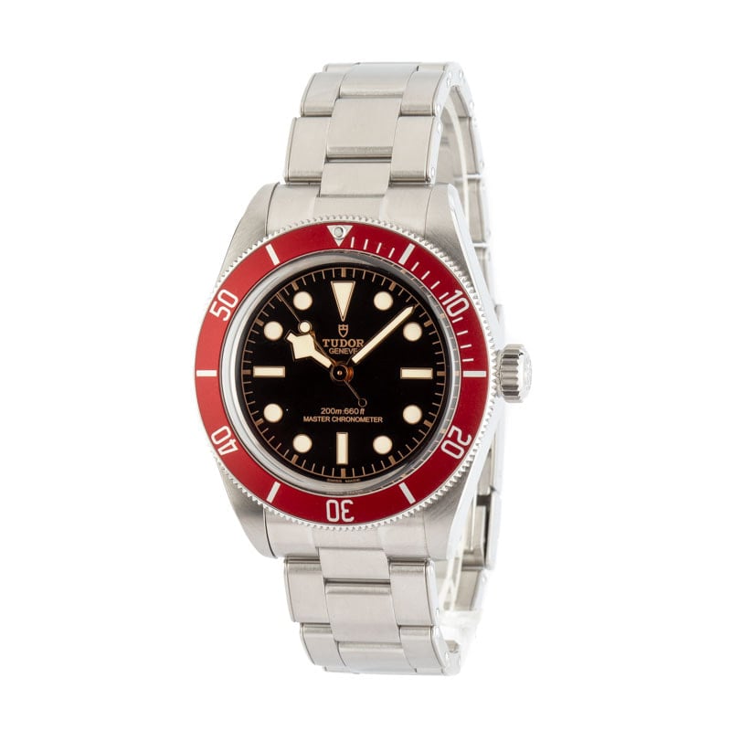 Tudor Black Bay Red Bezel