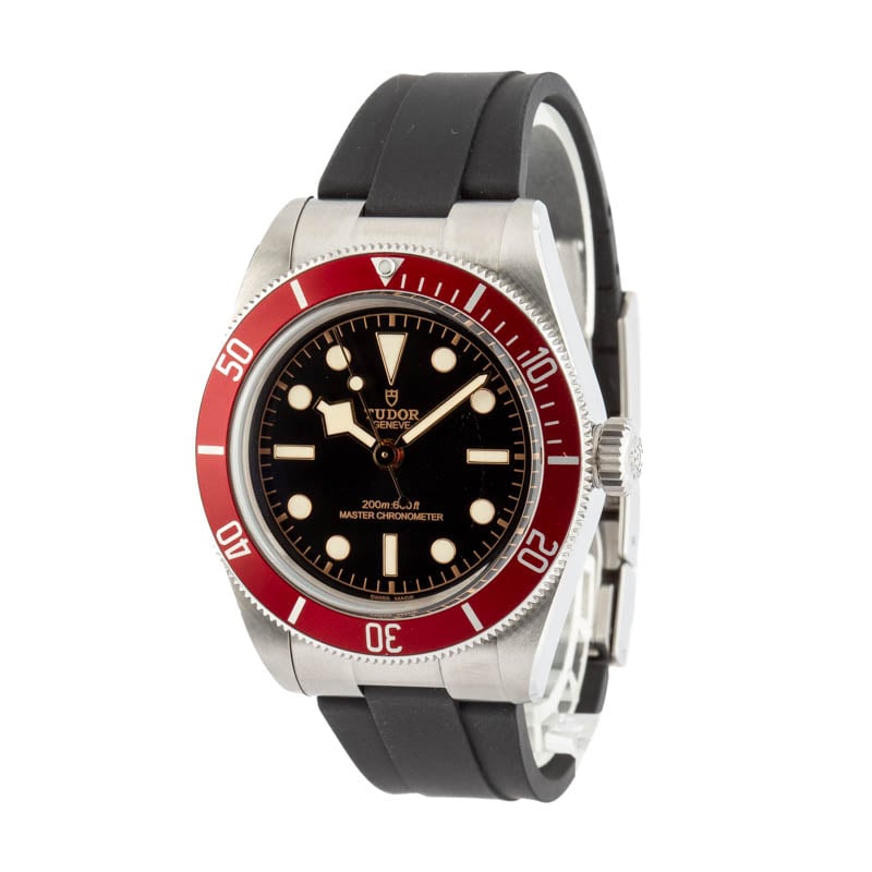 Tudor Black Bay Stainless Steel Red Bezel