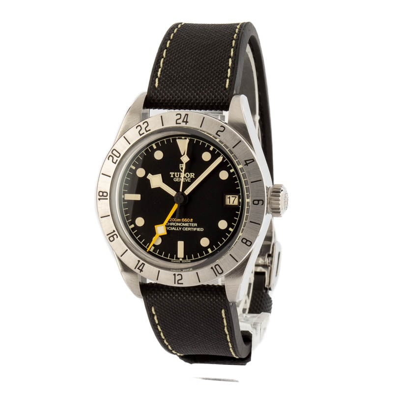 Pre-Owned Tudor Black Bay Pro Stainless Steel