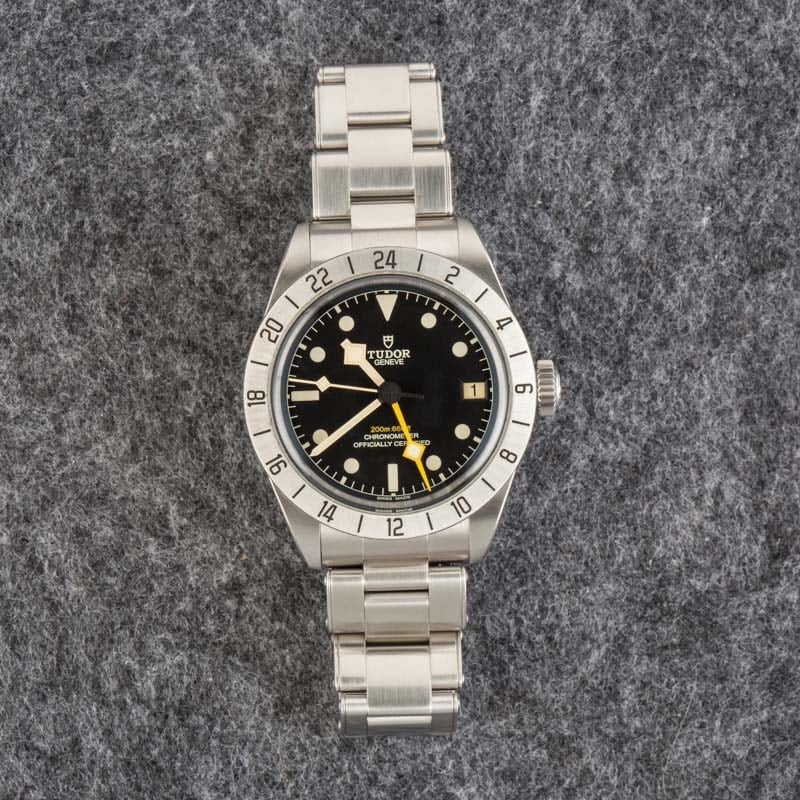 Tudor Black Bay Pro 79470 Black Dial