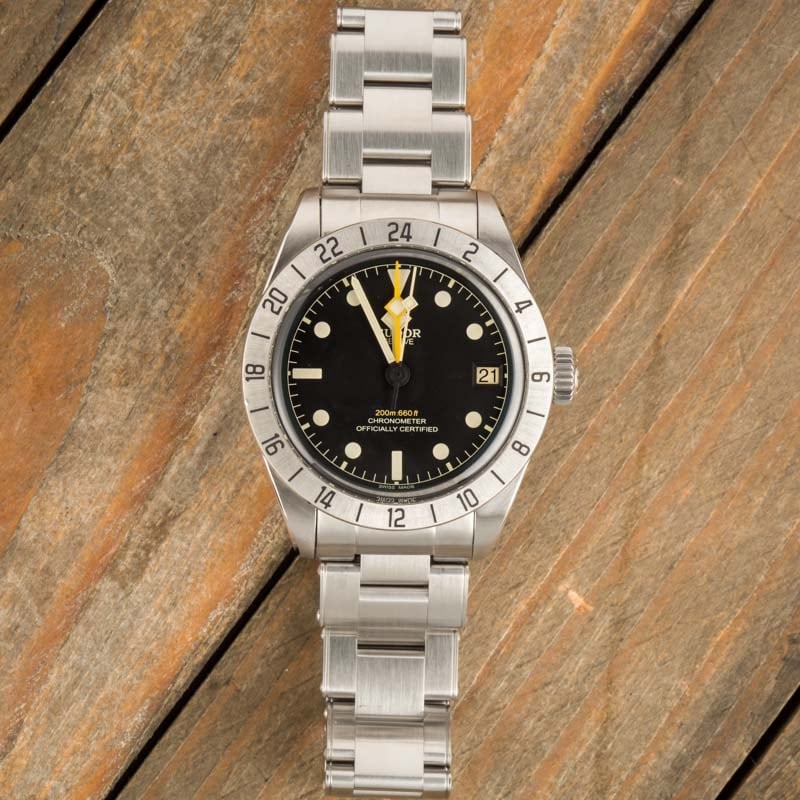 Pre-Owned Tudor Black Bay Pro Stainless Steel