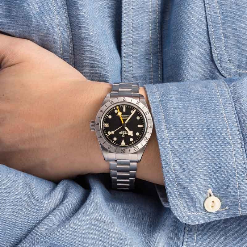 Pre-Owned Tudor Black Bay Pro Stainless Steel