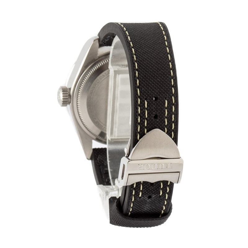 Tudor Black Bay Pro Hybrid Rubber & Leather Strap