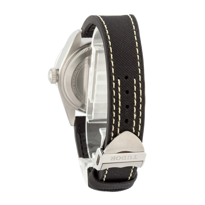 Tudor Black Bay Pro Hybrid Rubber & Leather Strap