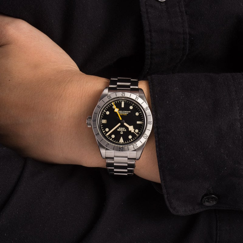 Tudor Black Bay Pro Stainless Steel