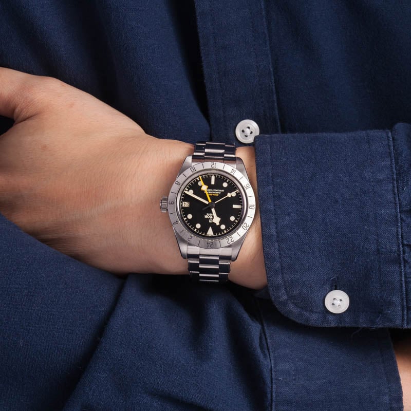 Pre-Owned Tudor Black Bay Pro Stainless Steel