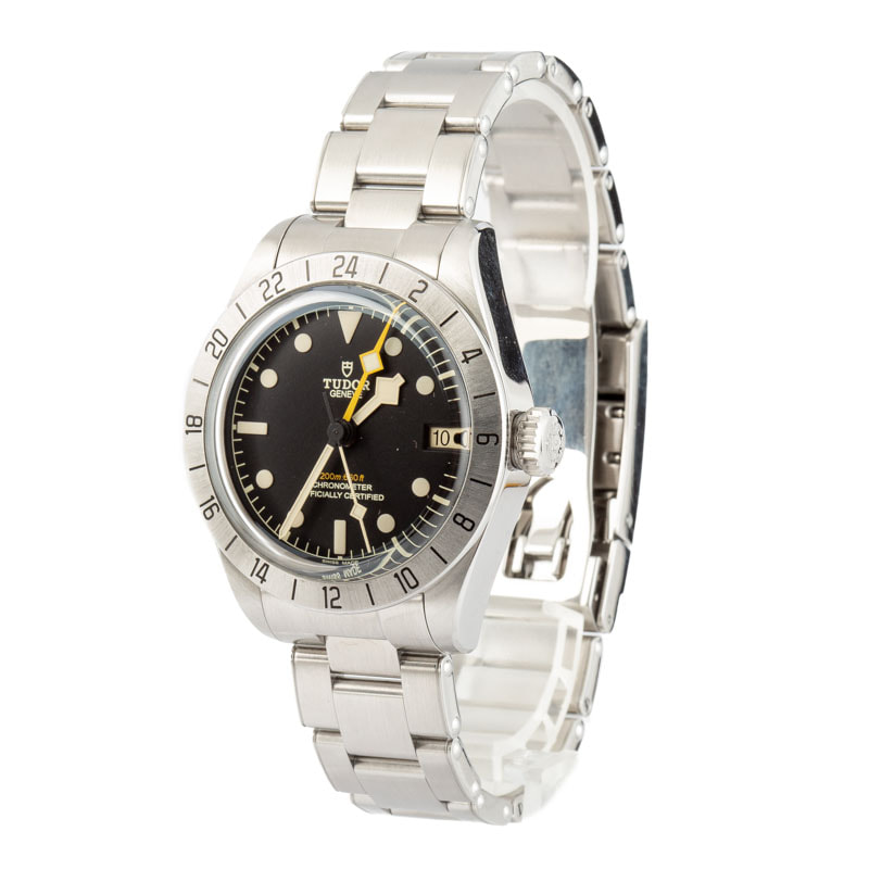 Tudor Black Bay Pro 79470 Black Dial