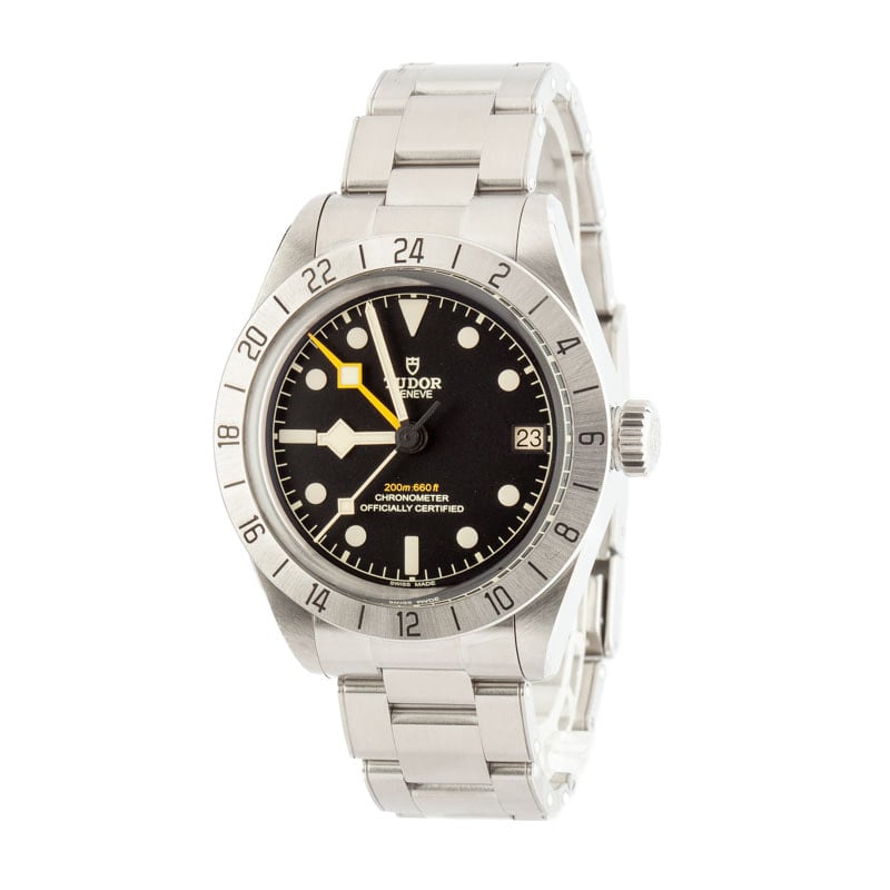 Pre-Owned Tudor Black Bay Pro Stainless Steel