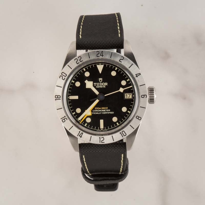 Pre-Owned Tudor Black Bay Pro Stainless Steel