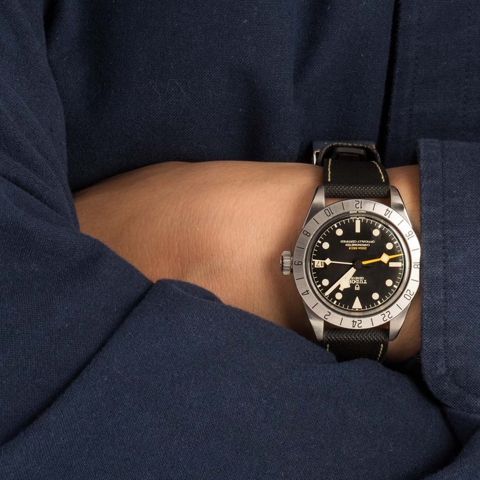 Pre-Owned Tudor Black Bay Pro Stainless Steel