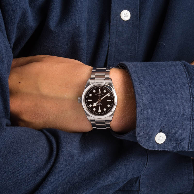 Tudor Black Bay 79500 Black Dial