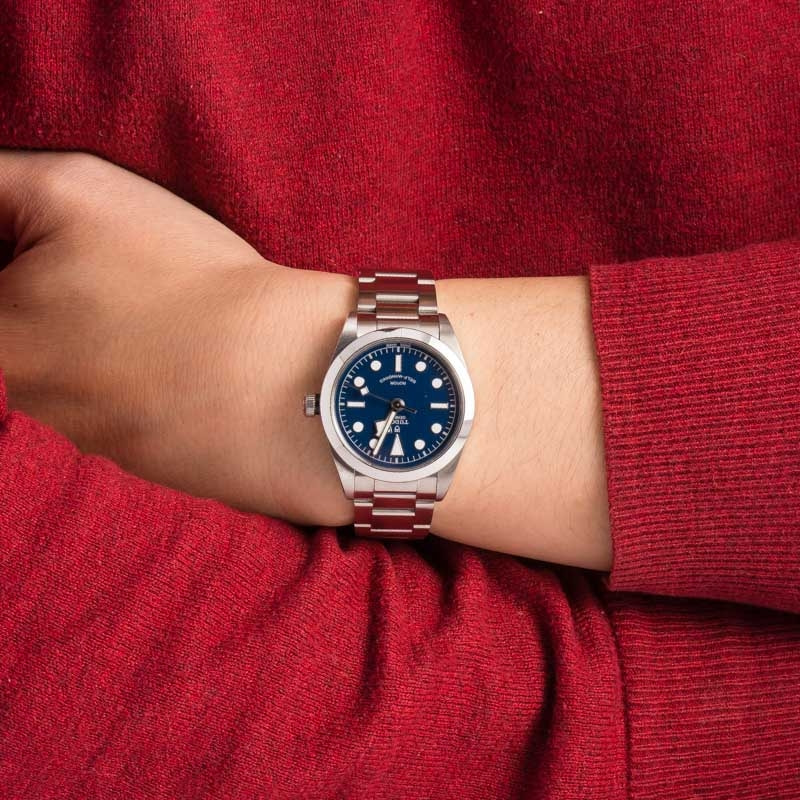 Tudor Heritage Black Bay 79500 Blue Dial