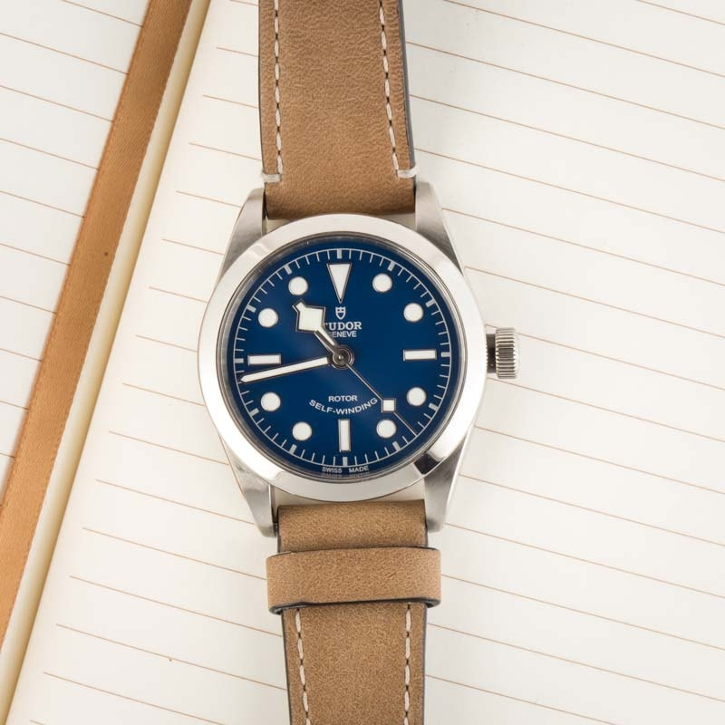 Tudor Heritage Black Bay 79500 Blue Dial