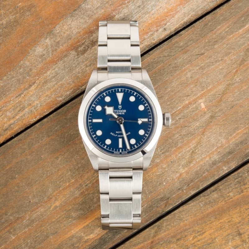 Tudor Heritage Black Bay 79500 Blue Dial