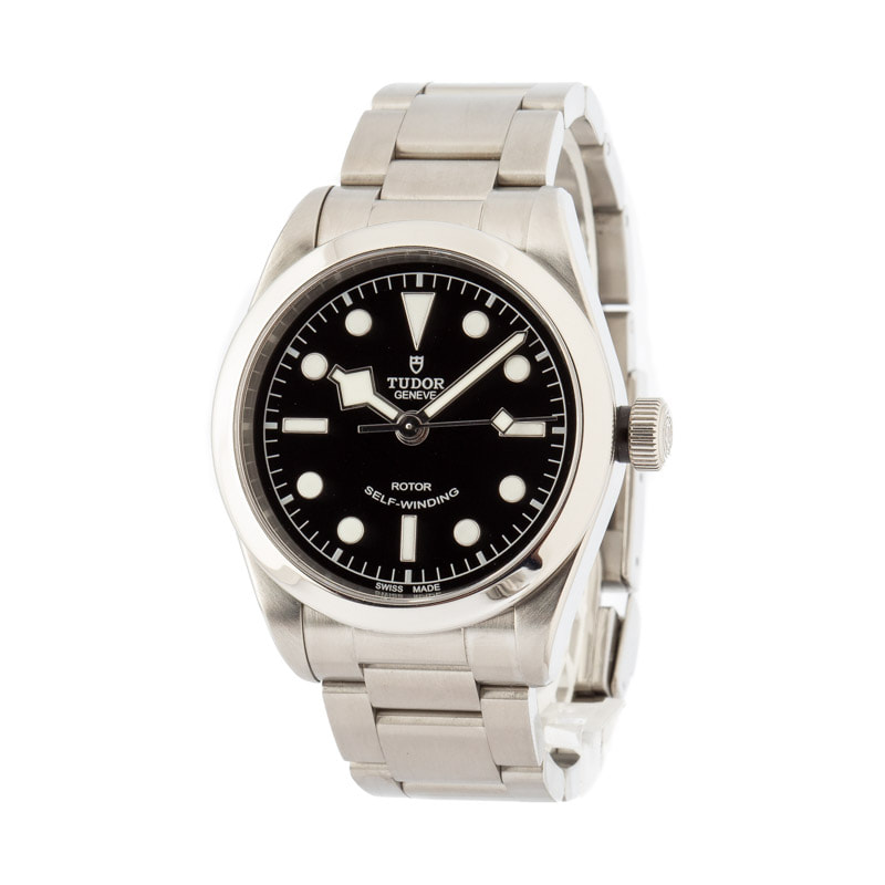 Tudor Black Bay 79500 Black Dial