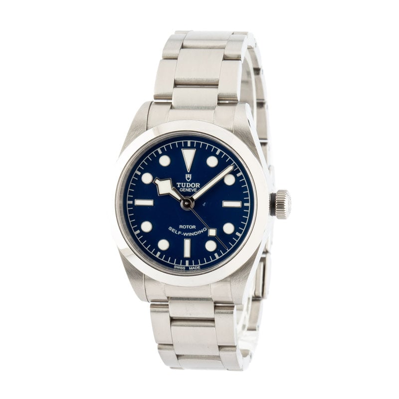 Tudor Heritage Black Bay 79500 Blue Dial