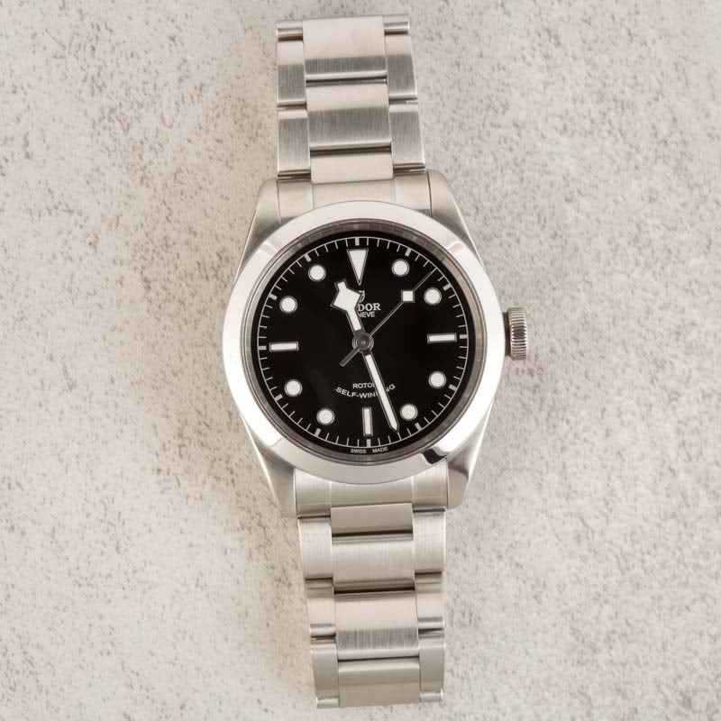 Tudor Heritage Black Bay Automatic 41 Stainless Steel