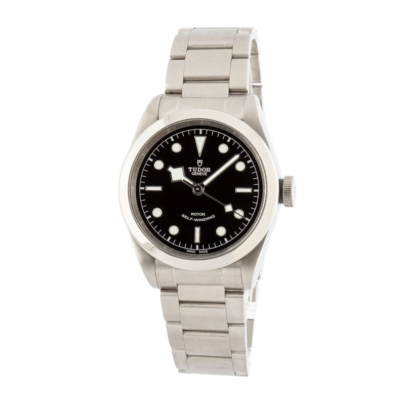 Tudor Heritage Black Bay Automatic 41 Black Dial