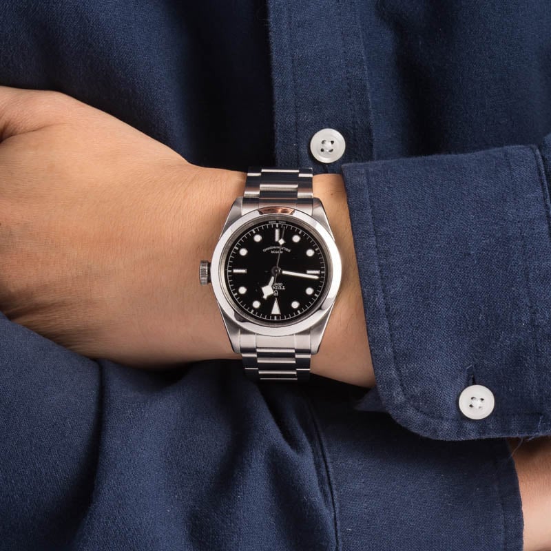 Tudor Heritage Black Bay Automatic 41 Stainless Steel