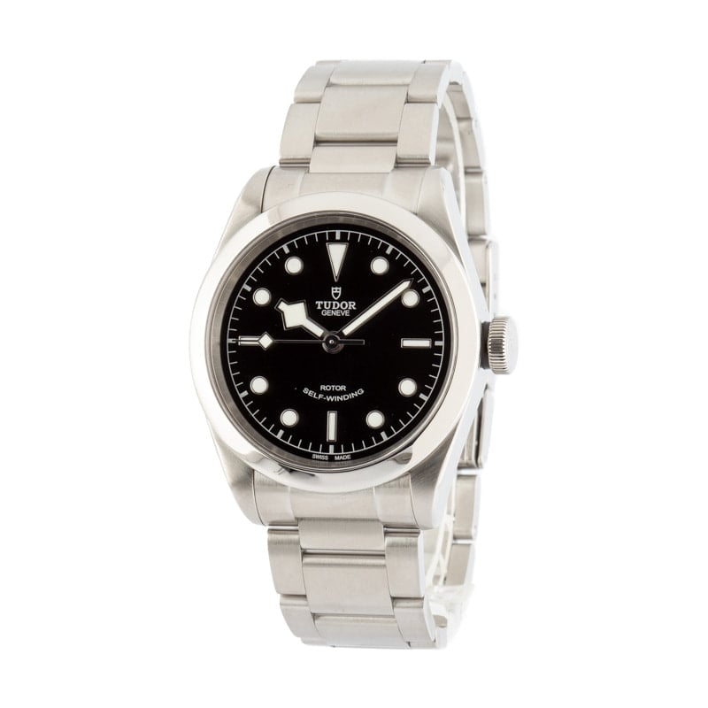 Tudor Heritage Black Bay Automatic 41 Stainless Steel