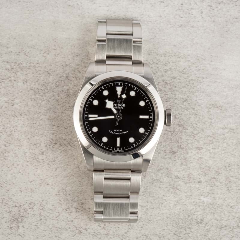 Tudor Black Bay 41 Ref 79540 Black Dial