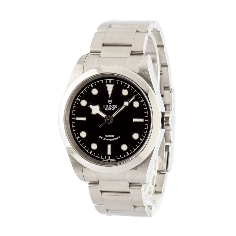 Tudor Black Bay 41 Ref 79540 Black Dial