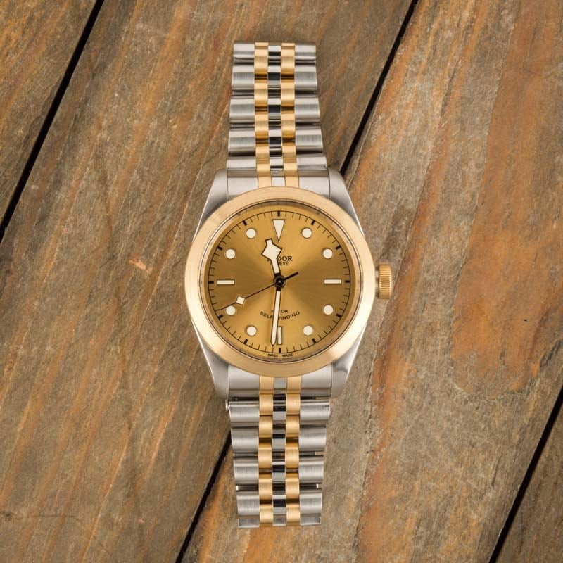 Tudor Black Bay 41 Steel & Gold